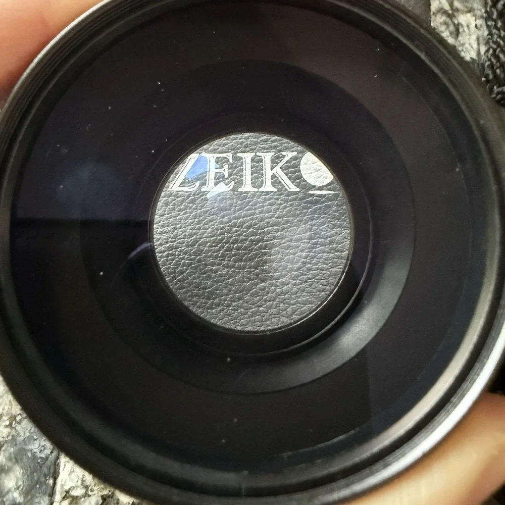 Zeikos Pro HD Telephoto (2.5x) & Wide Angle Macro (0.45x) lenses for 58mm New